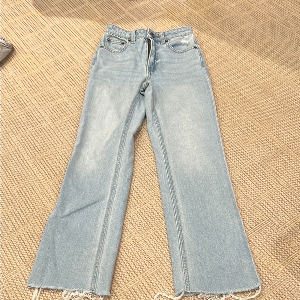 KatieJ NYC Girls  Light Blue Jeans size 7/8